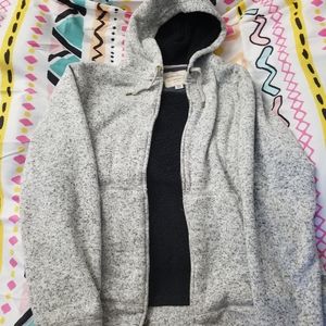 Zip up hoodie